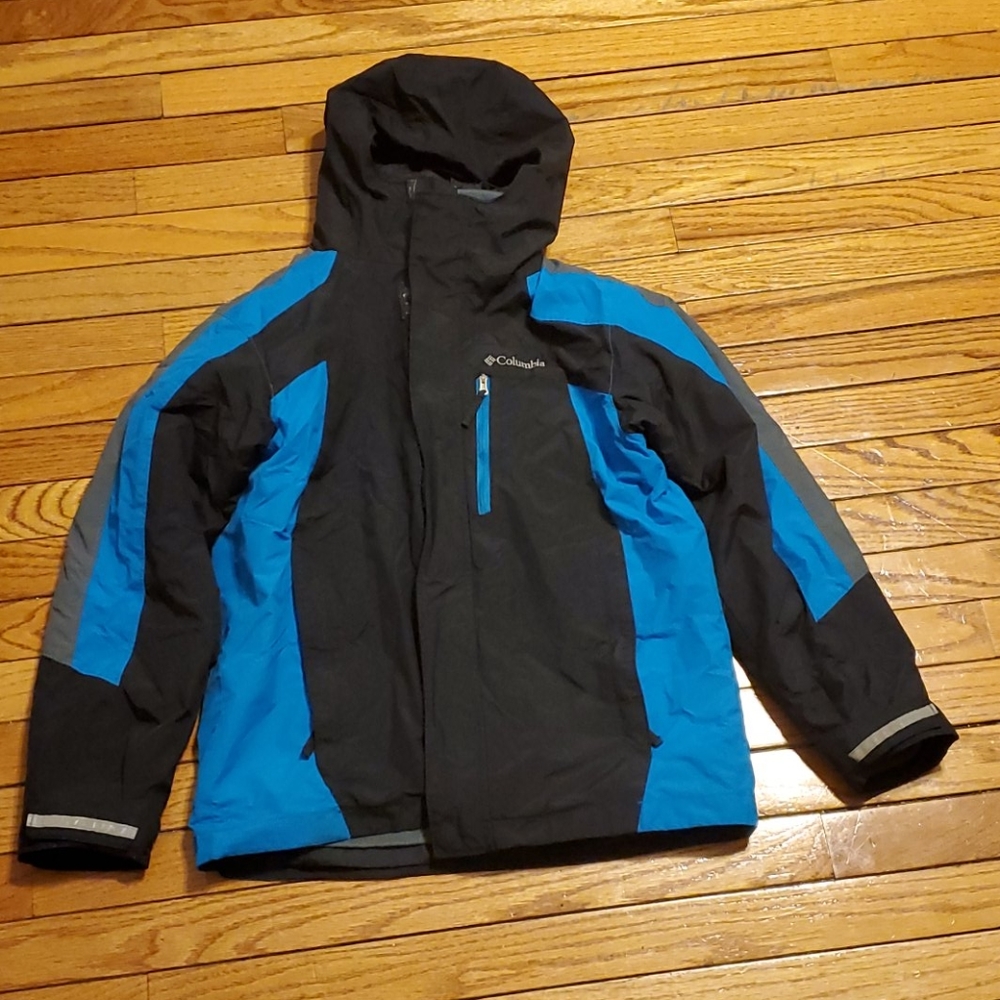 Boys Columbia Interchange Jacket, Size L